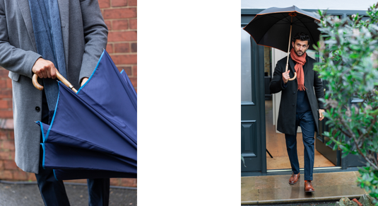 Umbrella & Cashmere Scarf