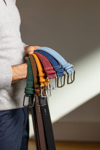 Banvard & James Leather Belts