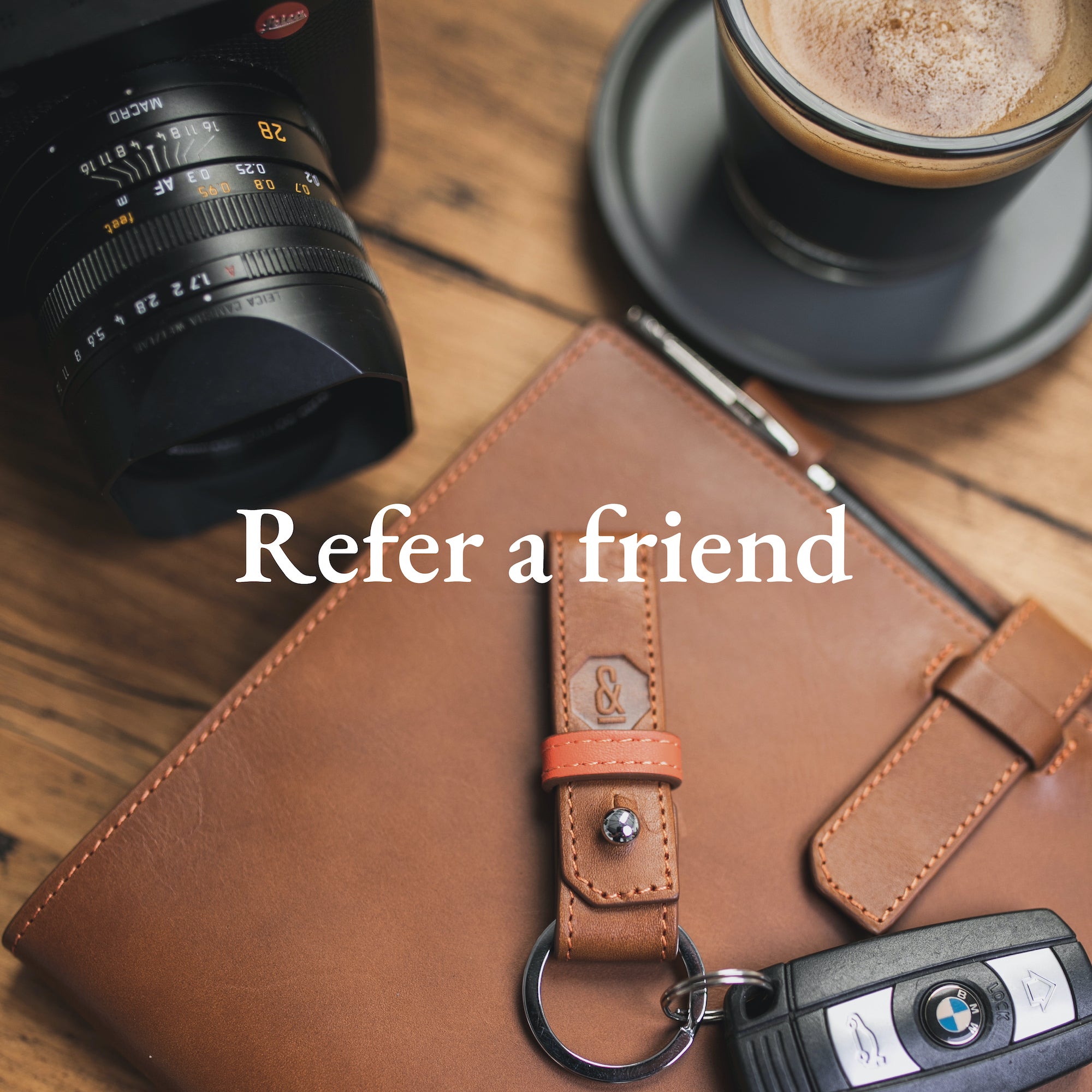 Refer a friend banner image