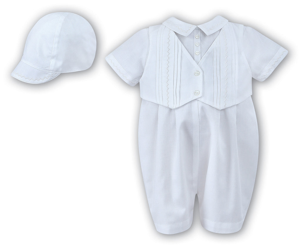 sarah louise baby boy christening outfits