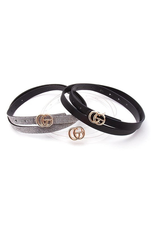 3pc GO Belt