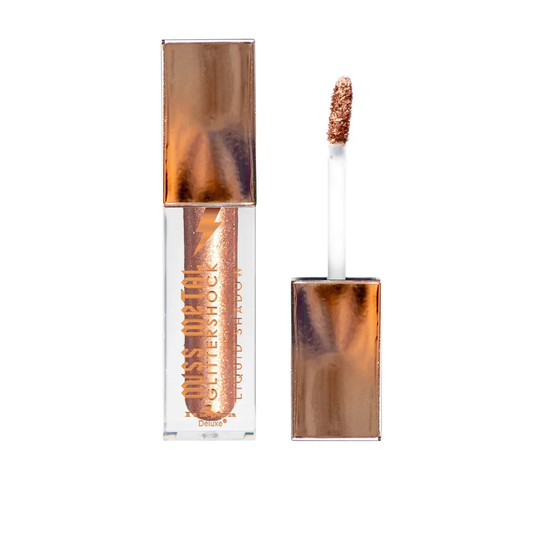 GlitterShock Liquid Shadow: 08 Bronzed