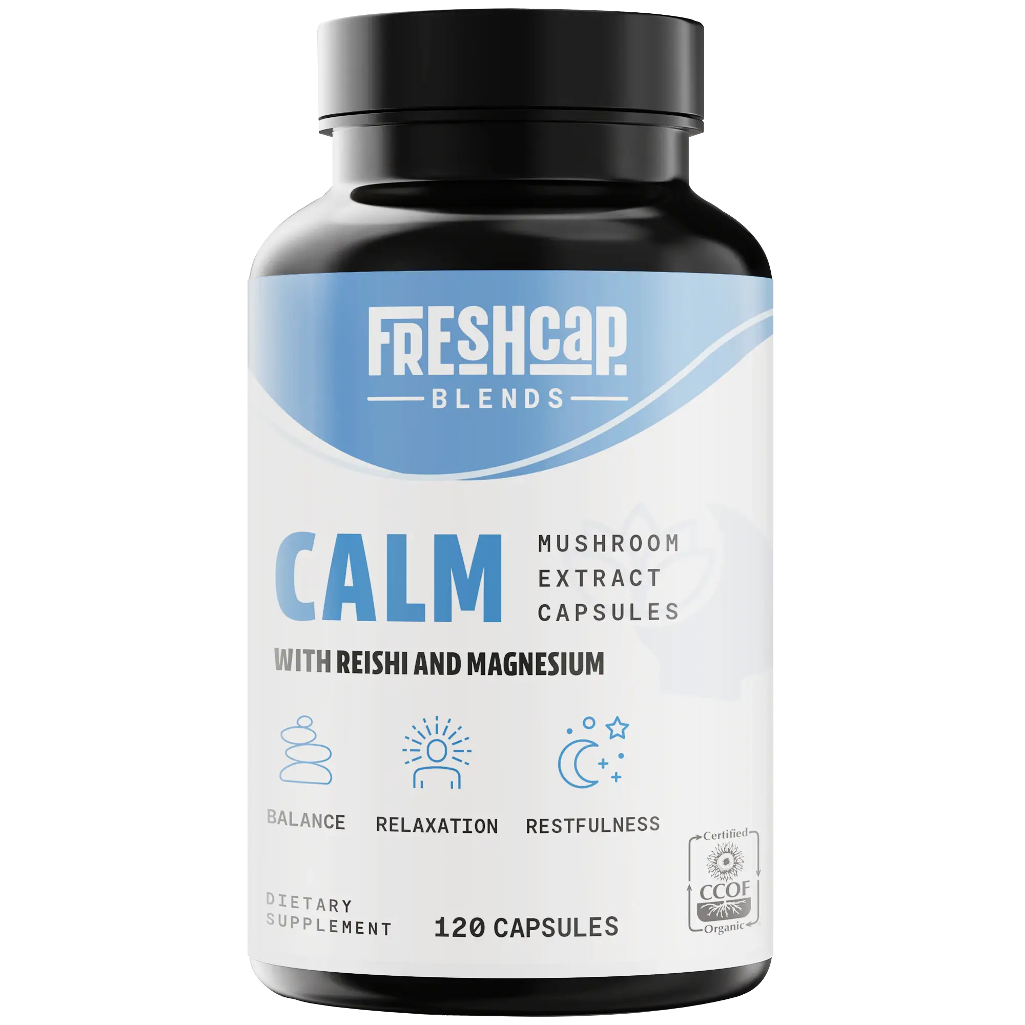 Product image for Calm Blend Capsules, 120 count