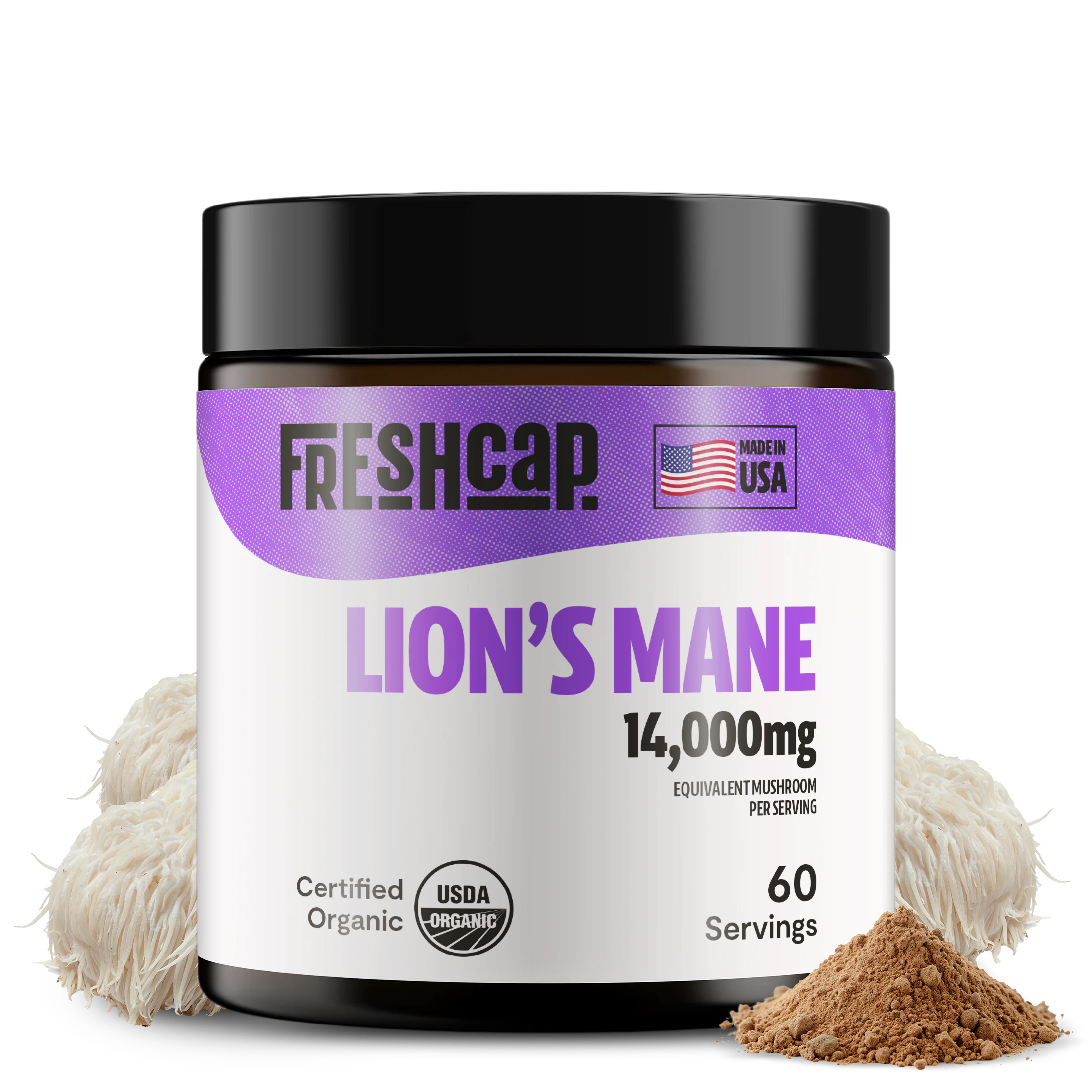 Product image for Lion's Mane Mushroom Extract Powder
