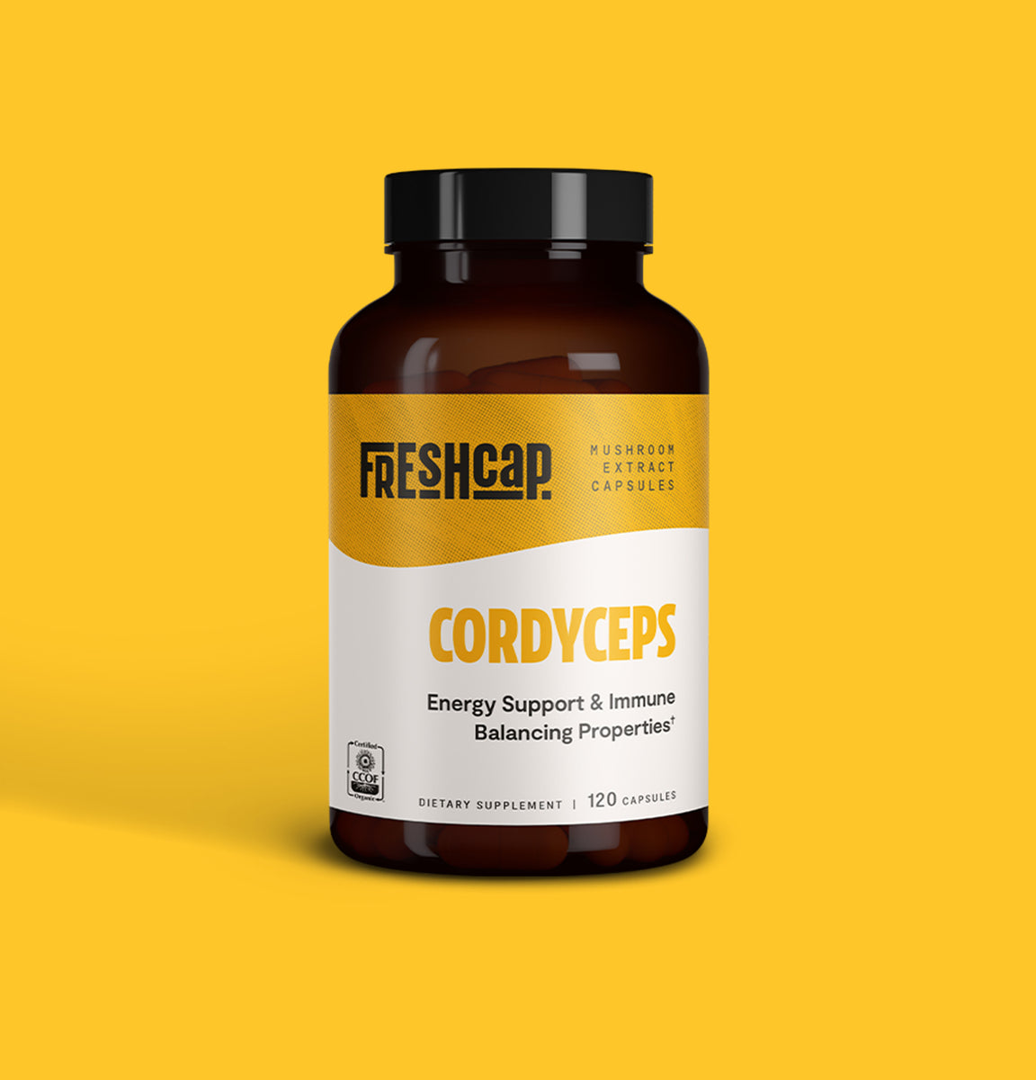 Cordyceps Mushroom Extract Capsules