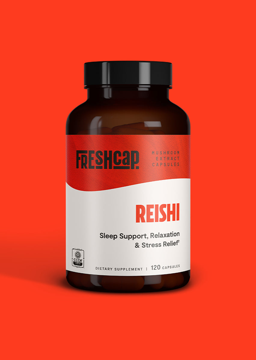 Reishi Mushroom Extract Capsules