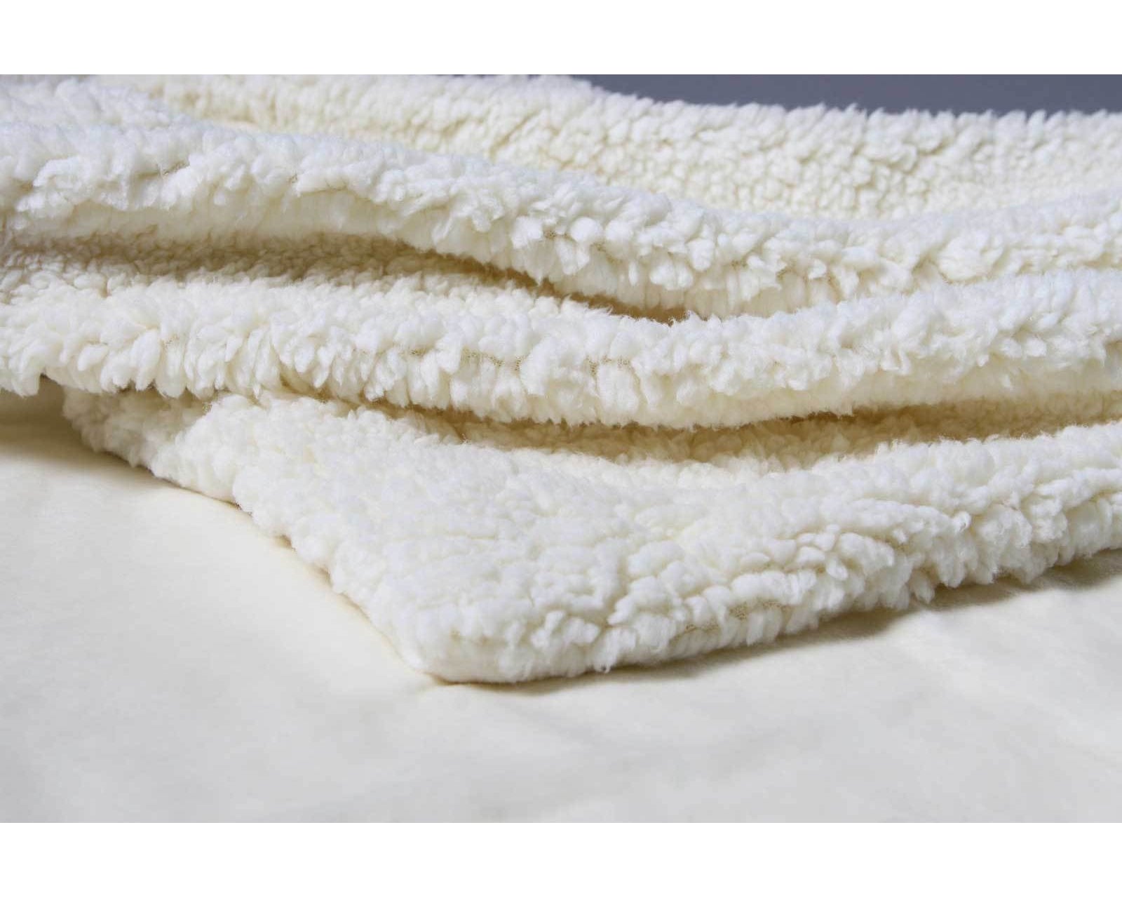 Plush Sherpa Blanket The List We Love