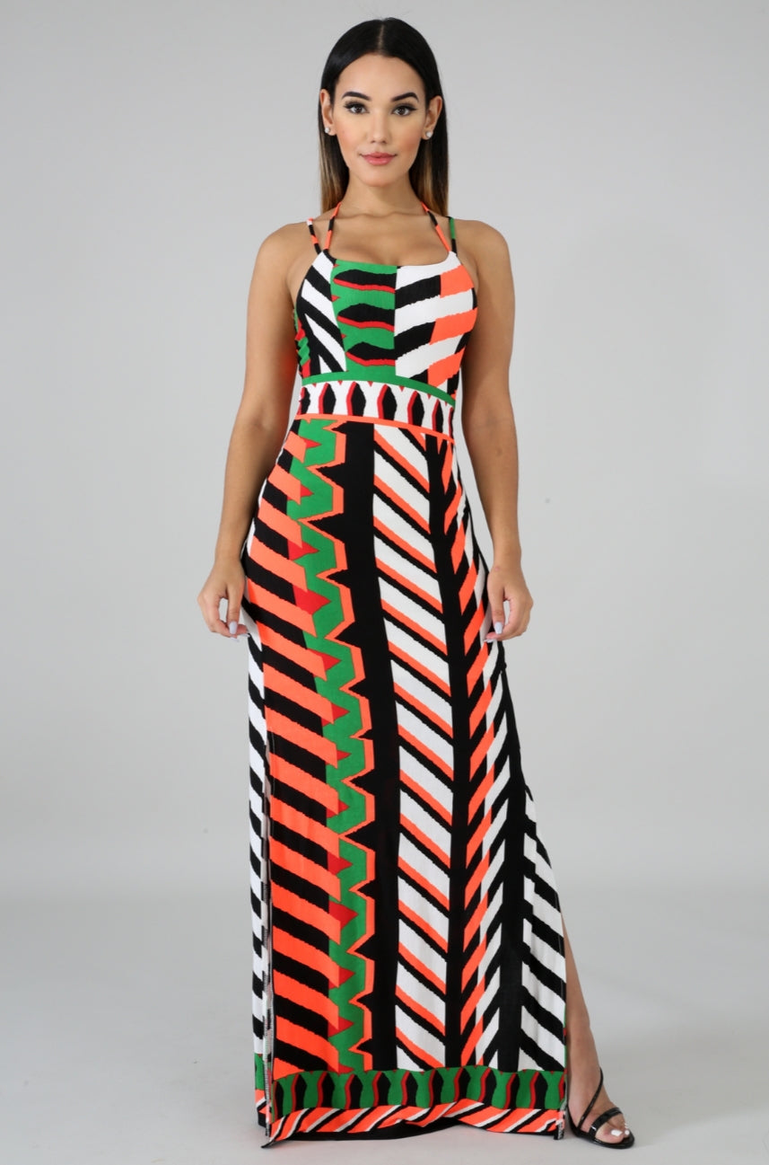 Trina maxi dress