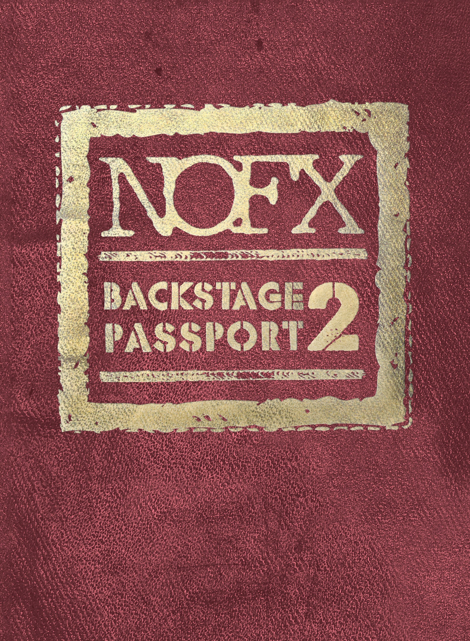 Backstage Passport 2 Fat Wreck Chords