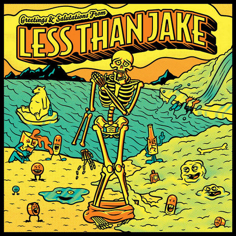 LESS THAN JAKE レコード アナログ LP レスザンジェイク 【在庫あり