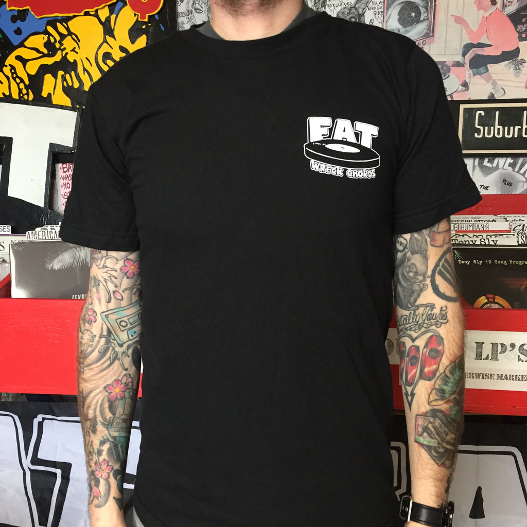 Fat Logo Shirt BLACK – Fat Wreck Chords