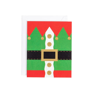 Caspari Berry Gathering Gift Enclosure Cards - 4 Mini Cards & 4 Envelopes