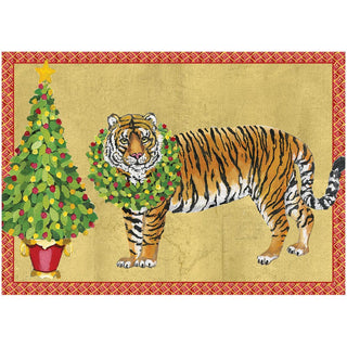 Cats and Christmas Tree Mini Boxed Christmas Cards - 16 Cards & 16 Env –  Caspari