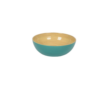 Bamboo Small Salad Bowl in Light Blue - 1 each
