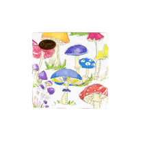Woodland Mushrooms Luncheon Napkins - 20 Per Package Nav Image 5