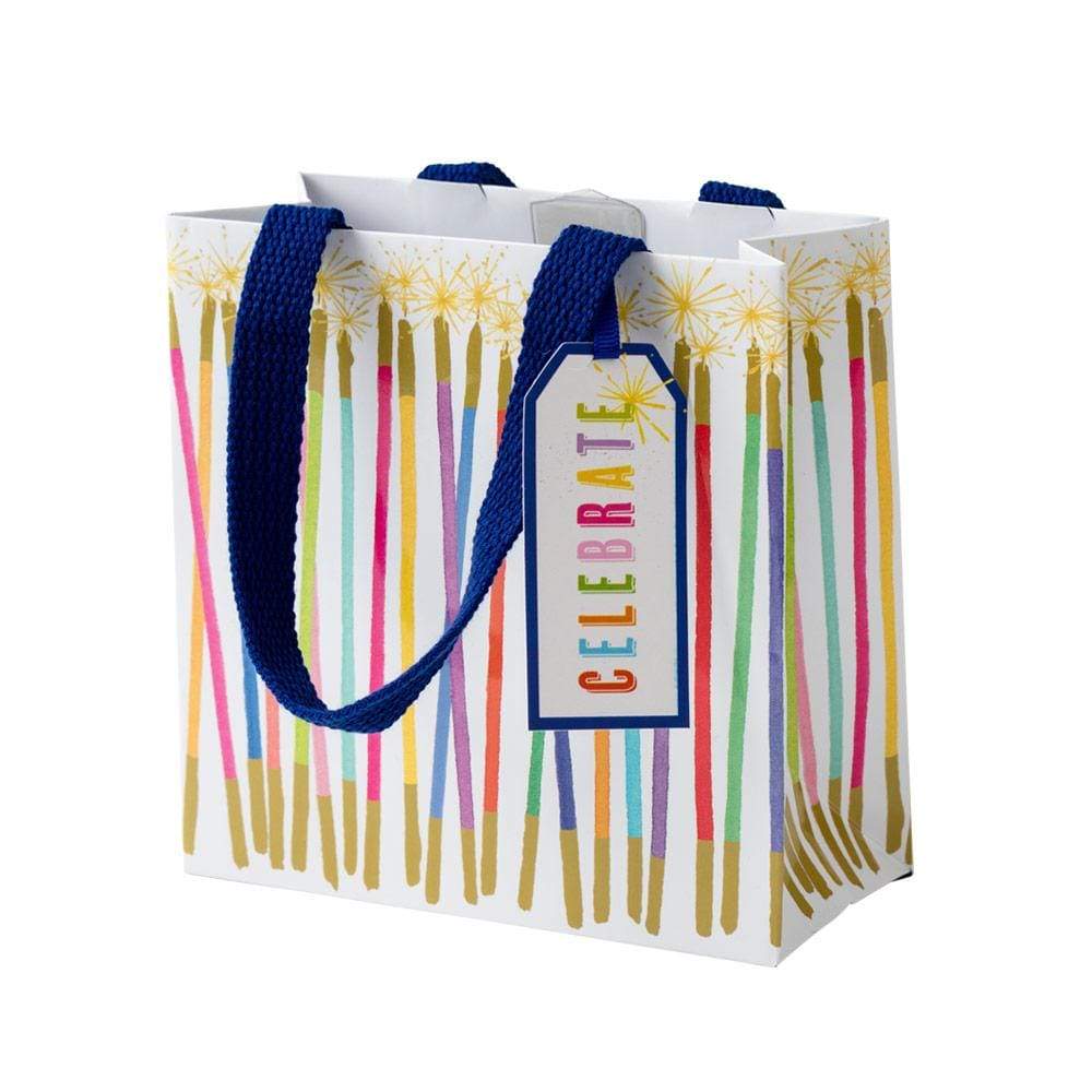 Caspari Happy Birthday Large Gift Bag