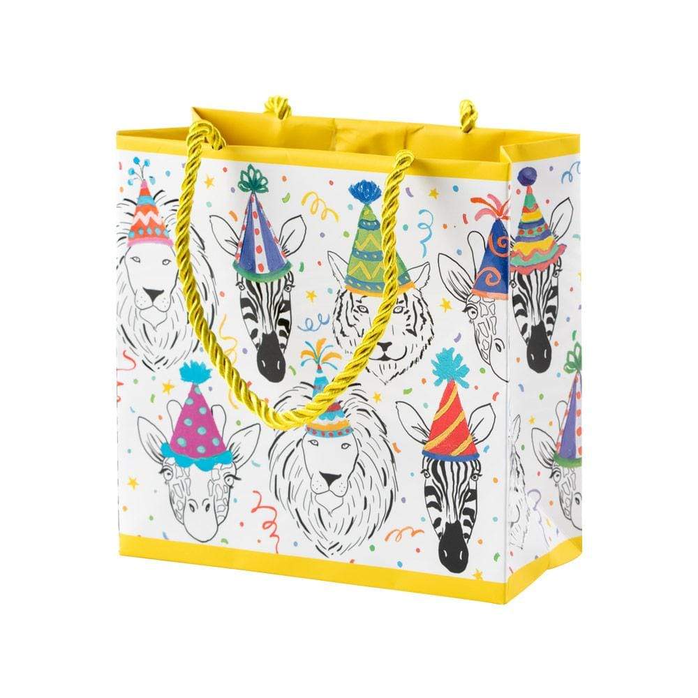 Caspari Happy Birthday Large Gift Bag