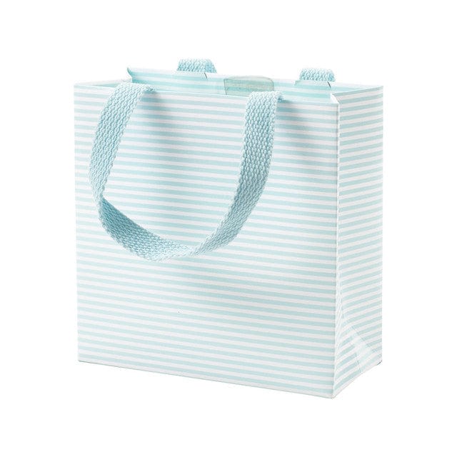 Mini Shopping Bag in White