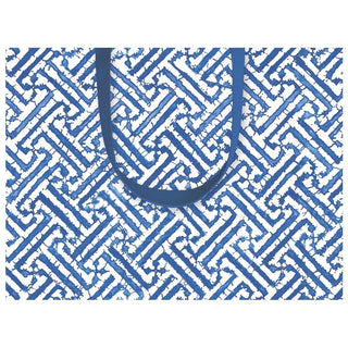 Fretwork Tissue Paper in Blue - 4 Sheets Included – Caspari