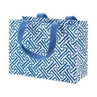 Fretwork Tissue Paper-Blue-4 pcs – FOUND