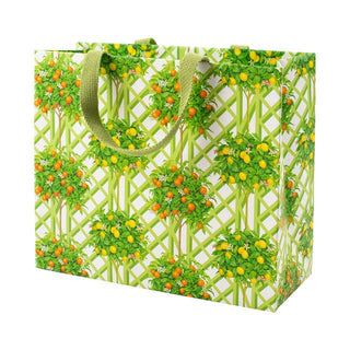 Caspari Redoute Floral Gift Wrapping Paper in White - 30 x 8' Roll