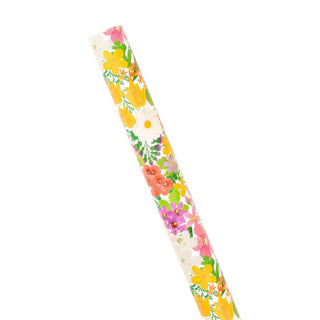 Caspari Summer Blooms Gift Wrapping Paper - 30 x 8' Roll