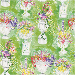 Halsted Floral Gift Wrapping Paper - 30 x 8' Roll – Caspari