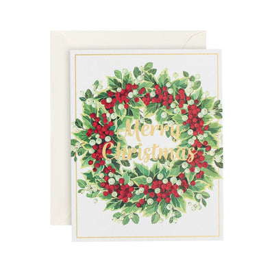 Caspari Classic Christmas Cards | Shop Over 200+ Holiday Designs!