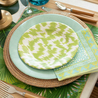 Halsted Floral Paper Dinner Plates - 8 Per Package – Caspari