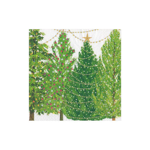 Caspari Christmas Rush Tissue Paper - 4 Sheets Included – Caspari Europe