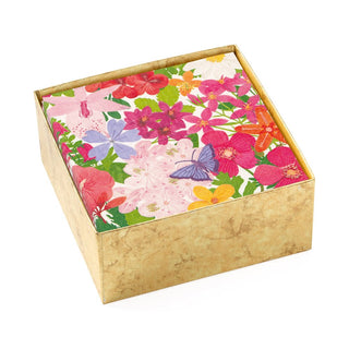 Halsted Floral Paper Dinner Napkins - 20 Per Package