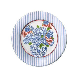 Paperproducts Design PPD Katie Dessert Paper Plates, Eight - 7 Square  plates