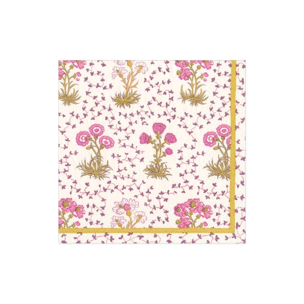 Halsted Floral Paper Dinner Napkins - 20 Per Package