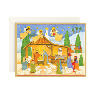 Caspari Classic Christmas Cards | Shop Over 200+ Holiday Designs!