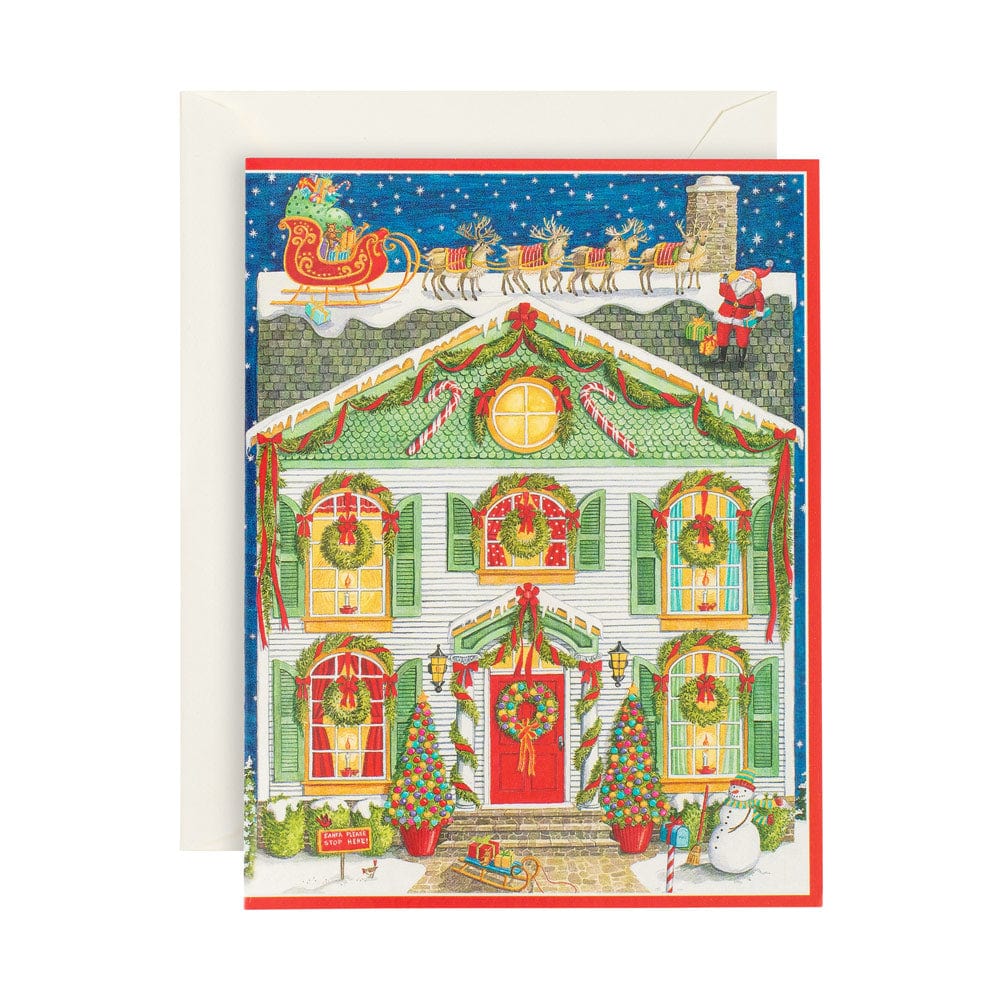 whimsical christmas cards boxed