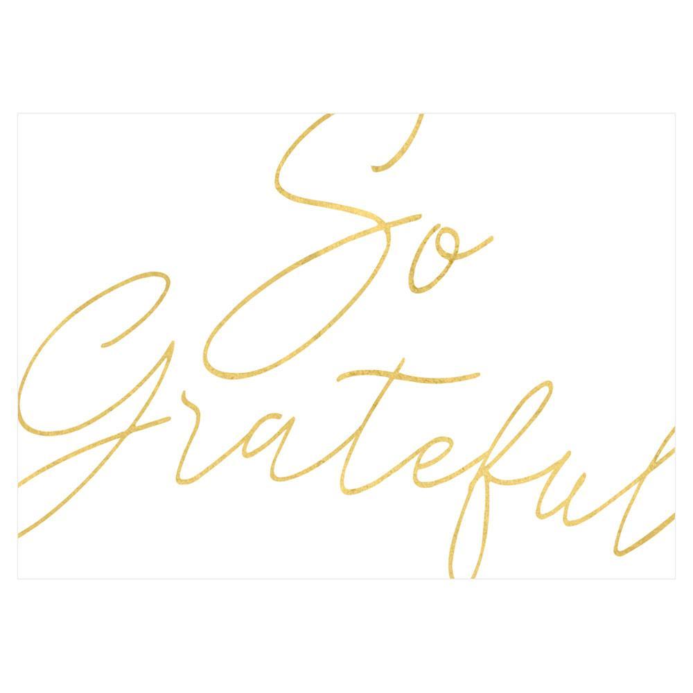 Elegant Black & Gold Script Logo Thank You Order Note Card