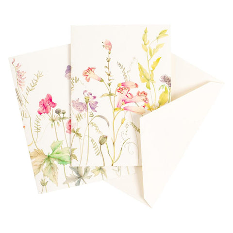  40 Blank Note Cards with Envelopes & Stickers, 4” x 6” Bulk  Boxed Set of all Occasions Greeting Notecards