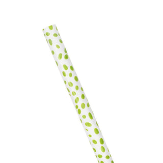 Green Stripe Wrapping Paper