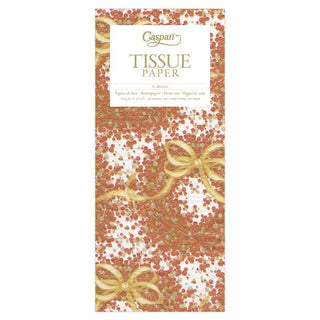 Caspari Christmas Rush Tissue Paper - 4 Sheets Included – Caspari Europe