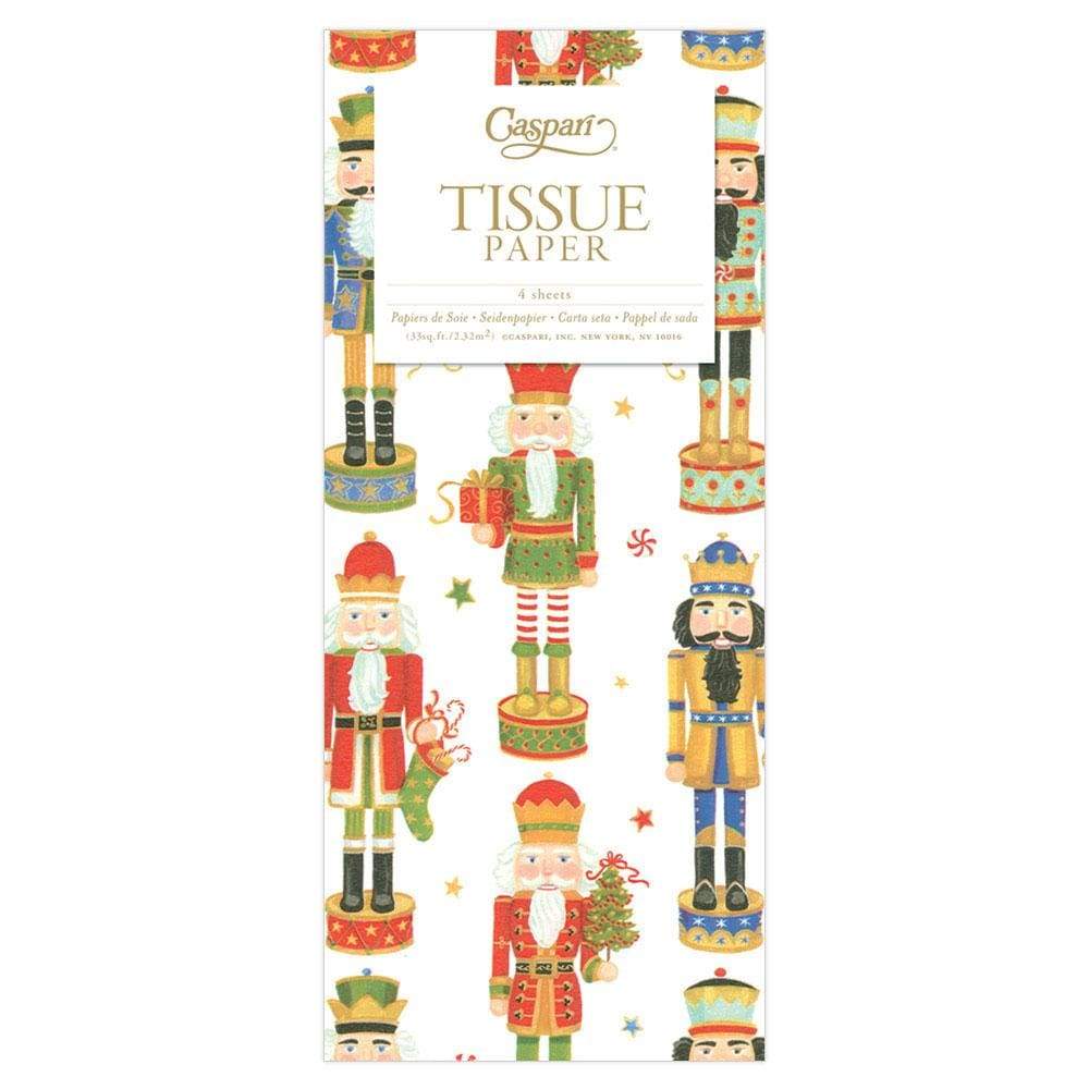 nutcracker wrapping paper