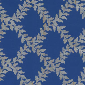 blue silver wrapping paper