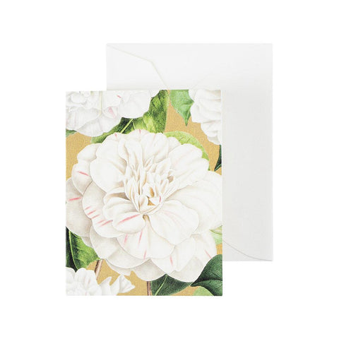 Redoute Floral Cocktail Napkins - NYBG Shop