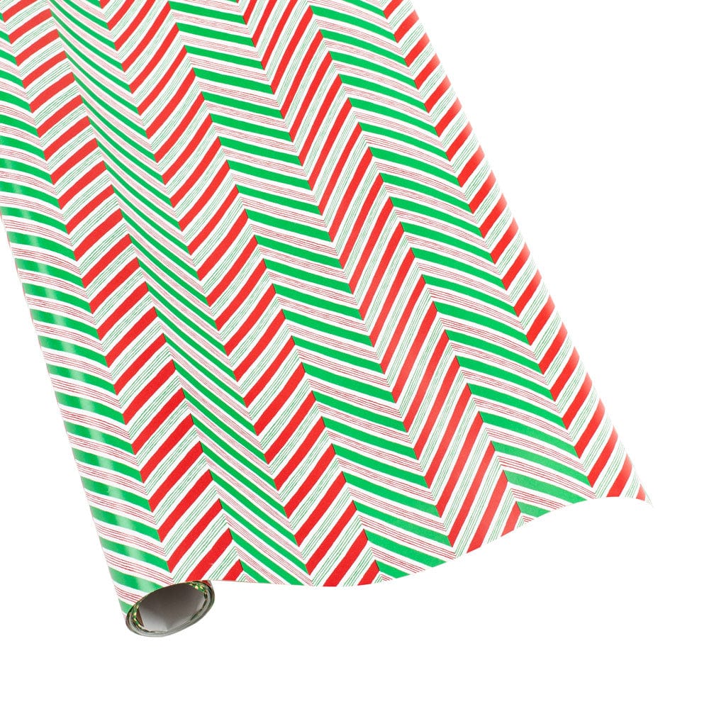 christmas wrapping paper stripes