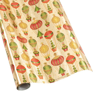 Leaves and Berries Wrapping Paper – Vivie & Ash