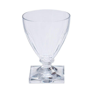 Capri All Purpose Clear (6604) Polycarbonate Unbreakable Wine Goblet