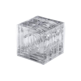 Ice Bucket Acrylic Clear Wave – BevMo!