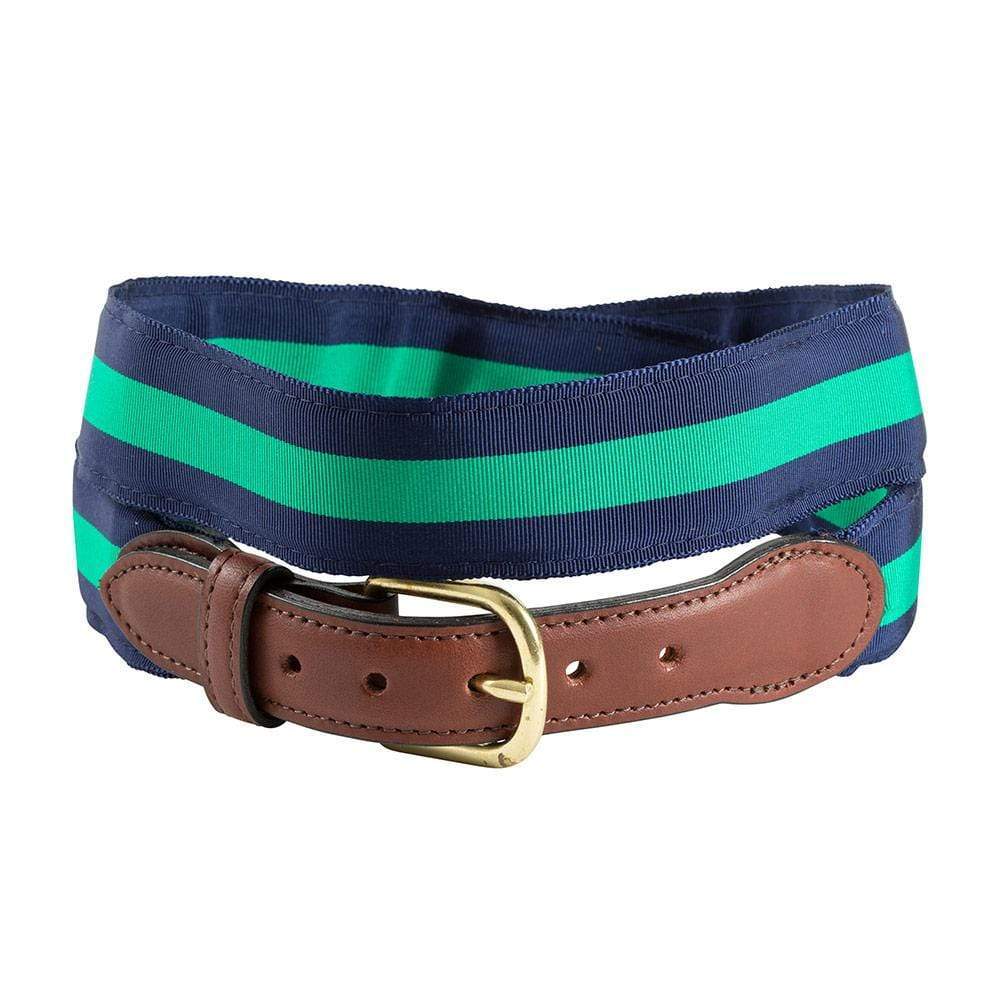 CHAIN ARROWS BELT in green