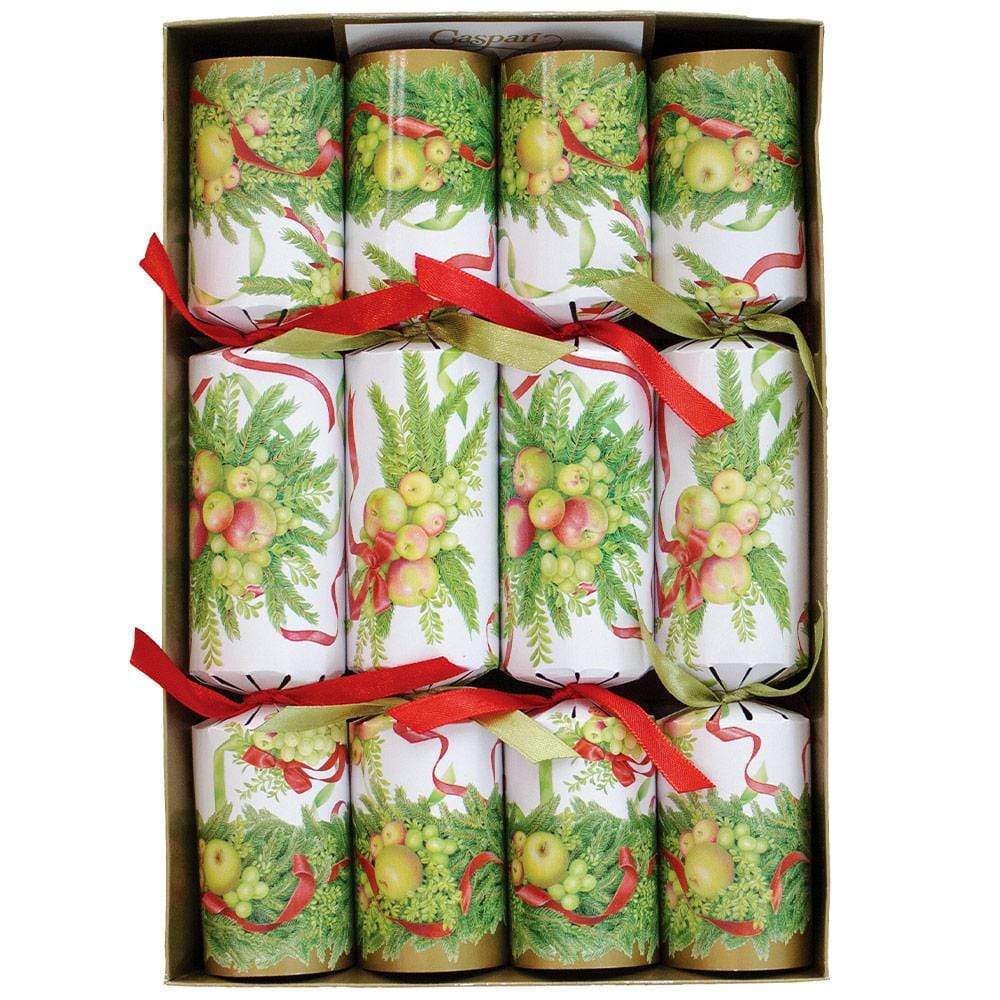 Palazzo Foil Metallic Gift Wrapping Paper in Green & Gold - 30 x