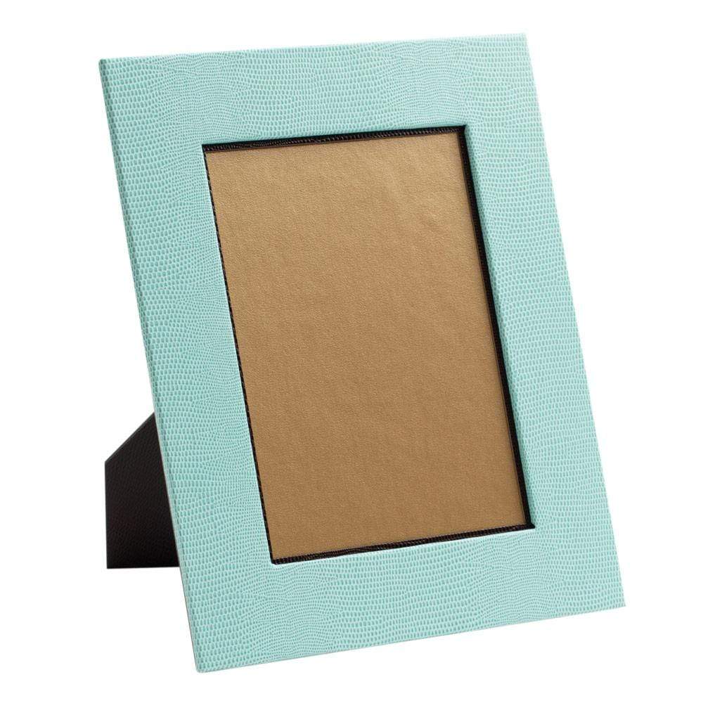 Caspari Tortoiseshell Lacquer Picture Frame - 4 x 6