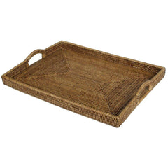 rectangular tray